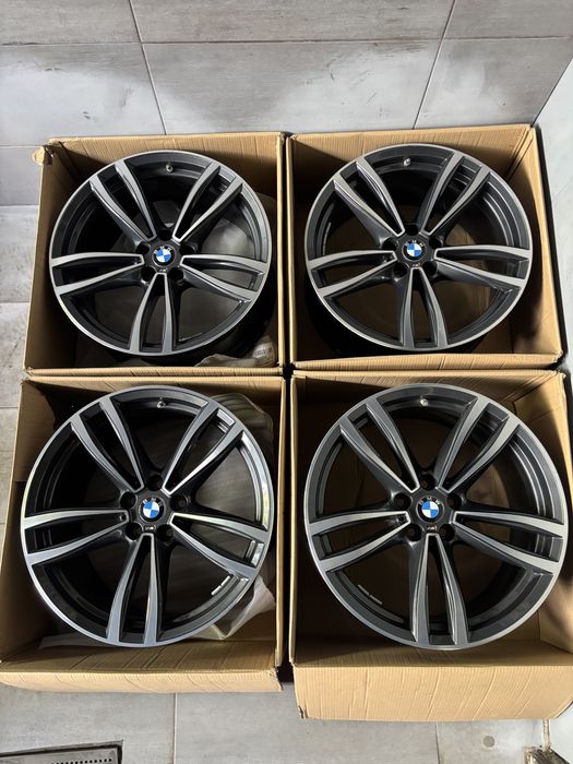 Jante Bmw M Paket Seria7 G11 G12 Facelift Seria6 GT G32 Seria5 G30 G31 R19