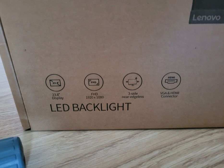 Монитор новый 24" full hd‼️