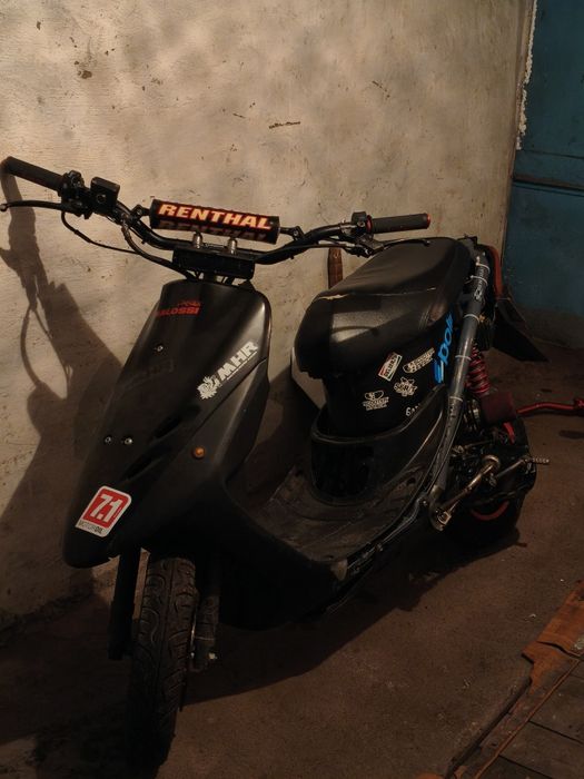 Honda dio 35zx molossi