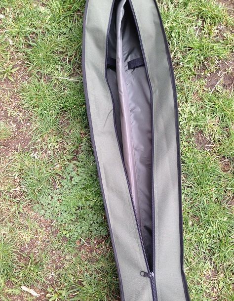 Твърд калъф за две въдици 140см, 160см