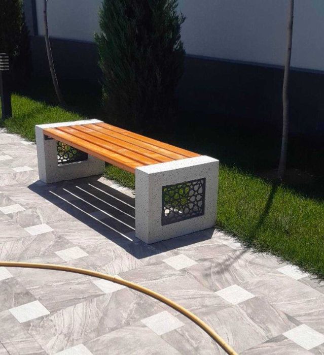 Skameyka Скамейка skomeyka urna lotok