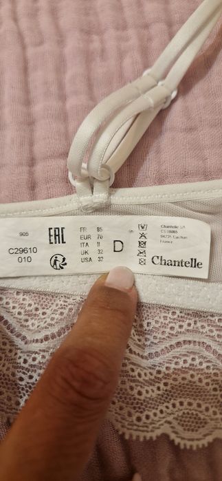 Sutien bustiera Chantelle