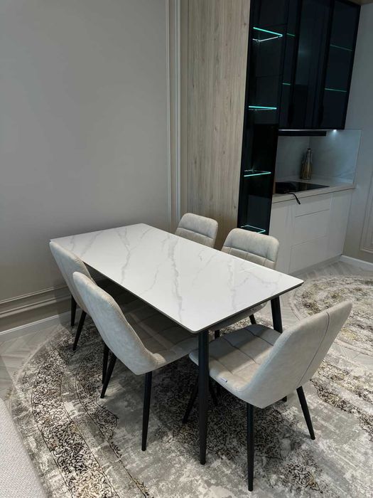 СРОЧНО ПРОДАЁТСЯ 2в3ком квартира на ЖК Nest one вид на Хилтон 40-этаж