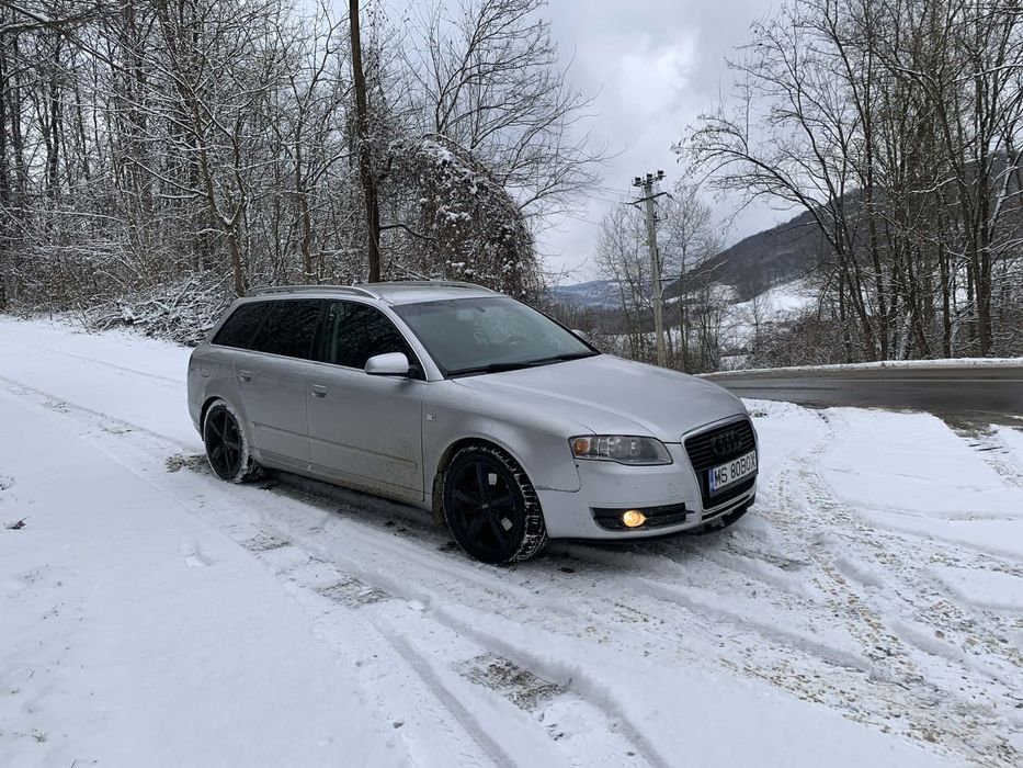 Audi-A4 B7 Quattro Sline