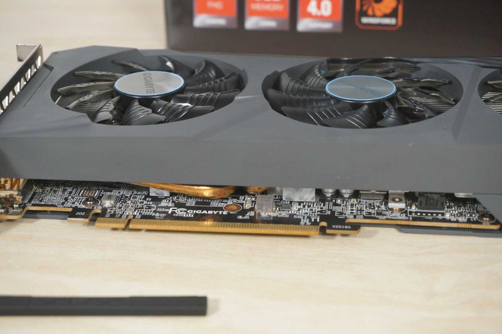 RX 6600 XT 8GB Gigabyte Eagle AMD Radeon GPU видеокарта/ вкл. ДДС