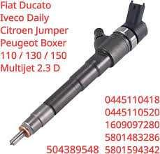 Injector BOSCH IVECO FIAT CITROEN PEUGEOT 0445110418 0445110520