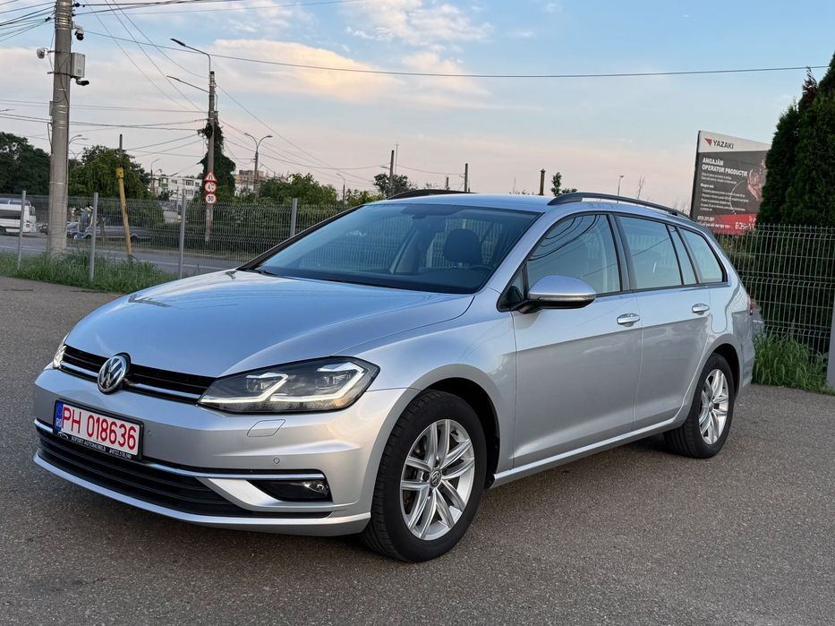 Volkswagen Golf 2.0 TDI SCR DSG Comfortline, An model 2020, import,150 CP diesel