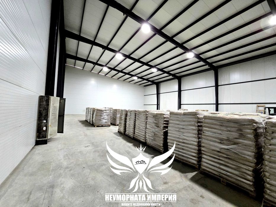 Дава се под наем Склад в Асеновград - 330 кв.м за 1115 € - Снимка #9