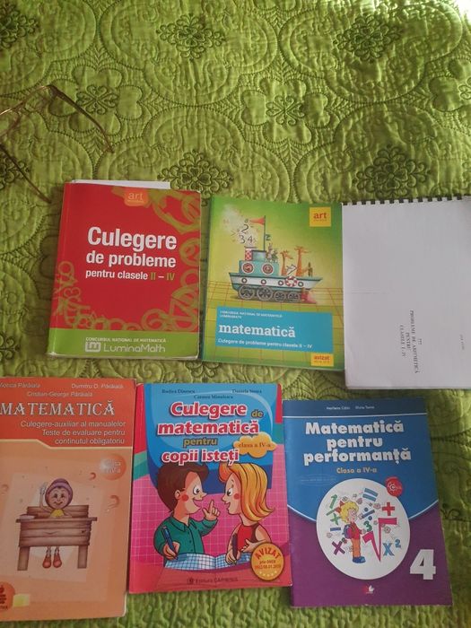 Culegeri matematică