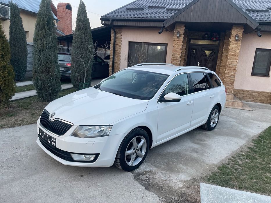 Skoda Octavia Skoda/Octavia/3/Cutie/Automata/DSG/Navi/2.0/TDI/150/CP/2014/