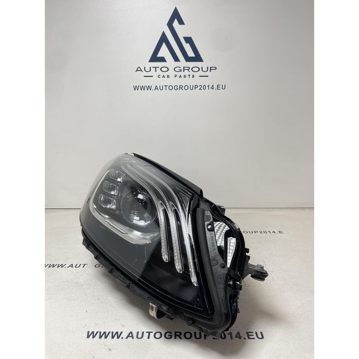 Десен фар за mercedes s-class w222 facelift - a2229069405