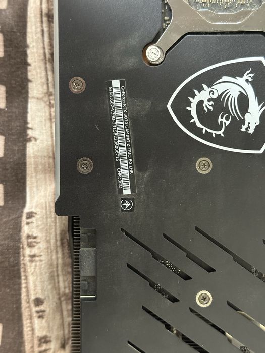 MSI rtx 3070 Gaming
