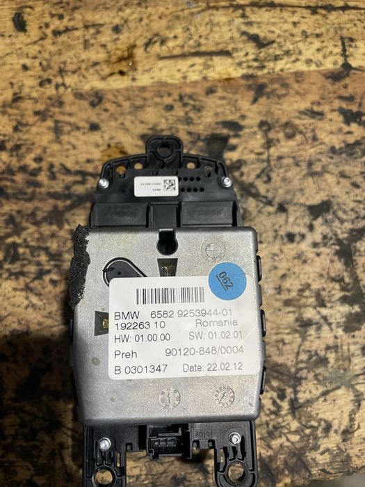 Controler /idrive bmw f