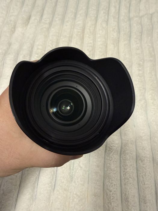 Obiectiv AF Sigma 24-70mm F2.8 OS HSM (A) pentru Canon