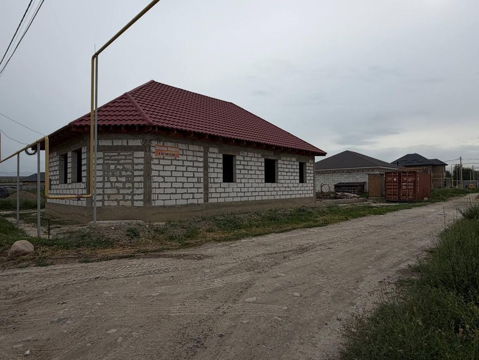 Продаётся дом в Байсерке