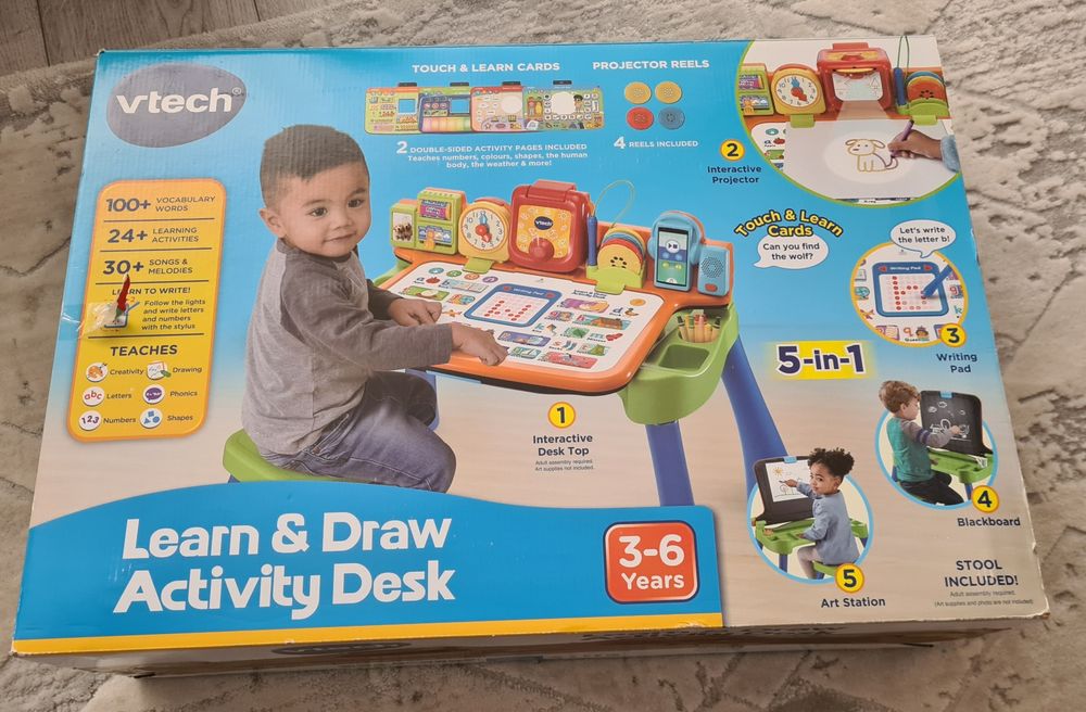 Masuta interactiva in limba engleza Vtech