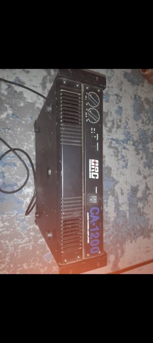 Продам усилитель 1200 вт