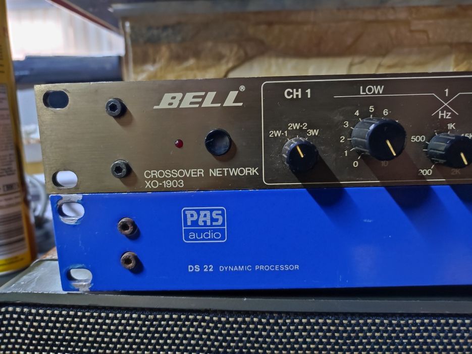 Crossover BELL și Procesor dinamic PAS Audio