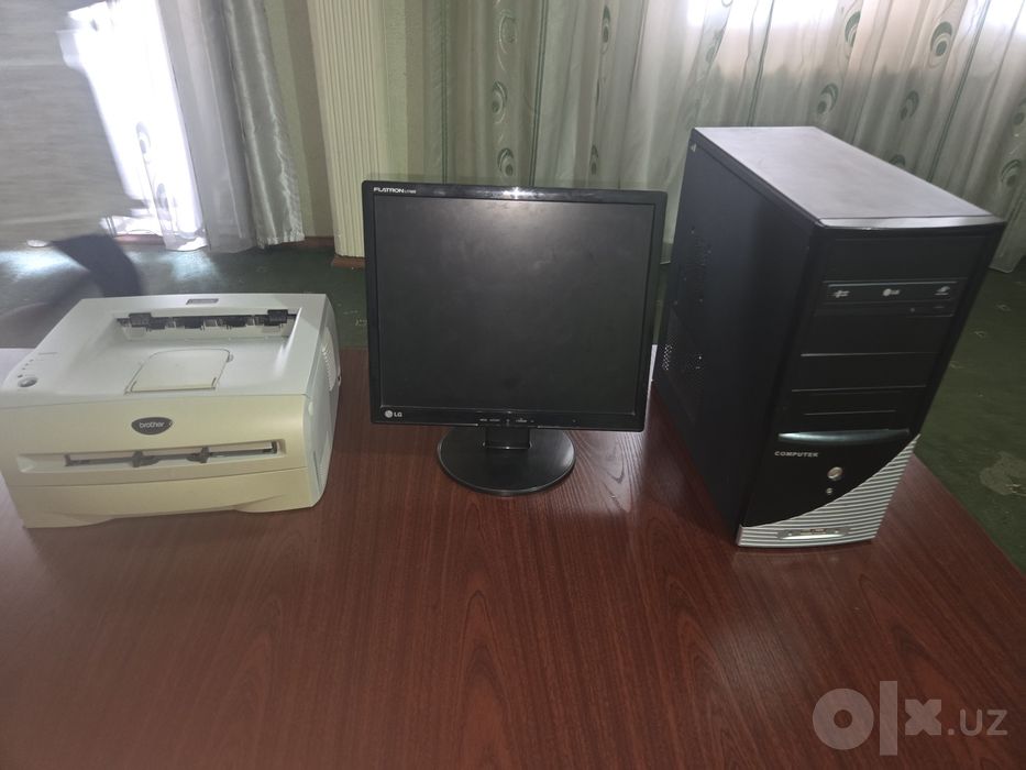 Срочо продаётся компютер комплект + принтер бонус