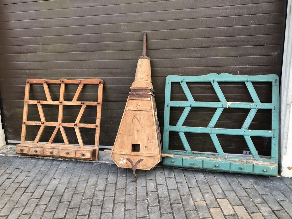 Obiecte rustice vechi