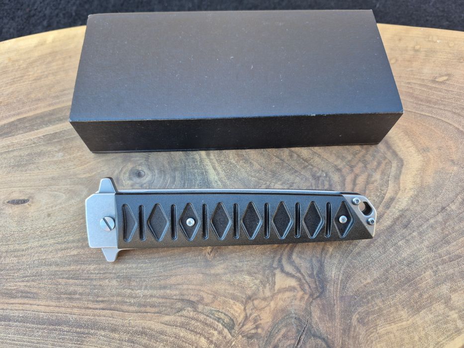 Сгъваем нож BRUTALICA BADYUK Tanto  Black Stonewash