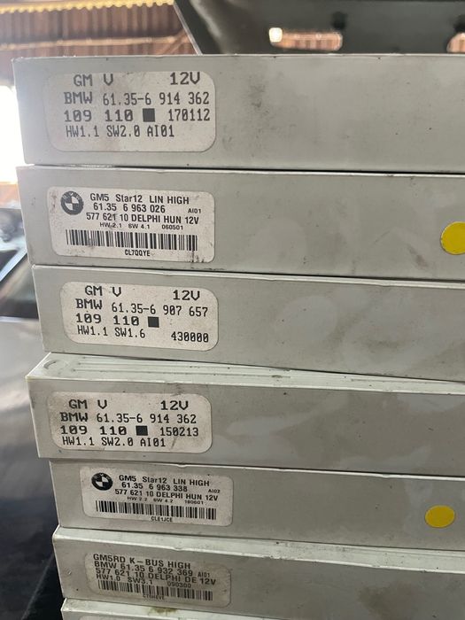 Комфорт модули BMW e46