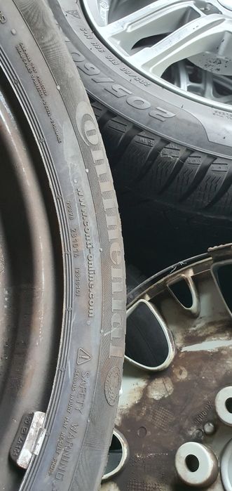 Гуми 4бр 215/60/16 -1 бр - 155лв