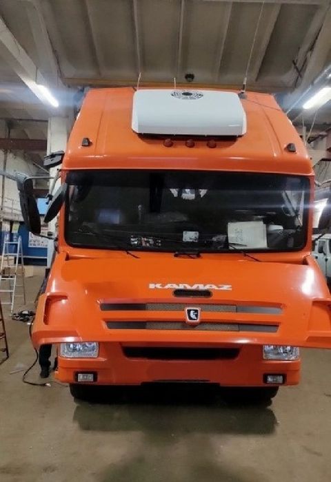 Установка автокондиционера