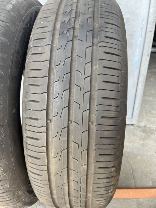 2 бр. летни гуми 185/65/15 Continental DOT 3321 5,5 mm