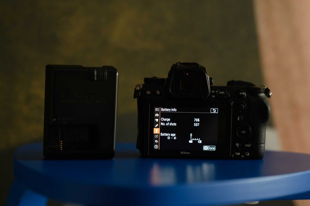 Nikon z 6II folosit