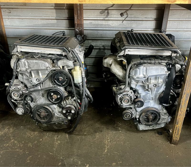 Mazda CX-7 L3 2.3л Турбо Двигатель