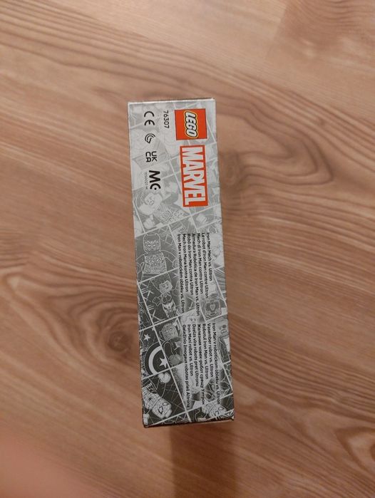 Jucarie lego Iron Man, de colecție (Nou, sigilat)