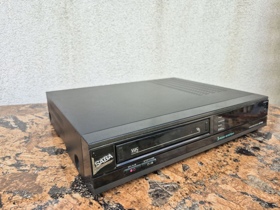 Vand video recorder marca Saba model VR6730 made in Germany