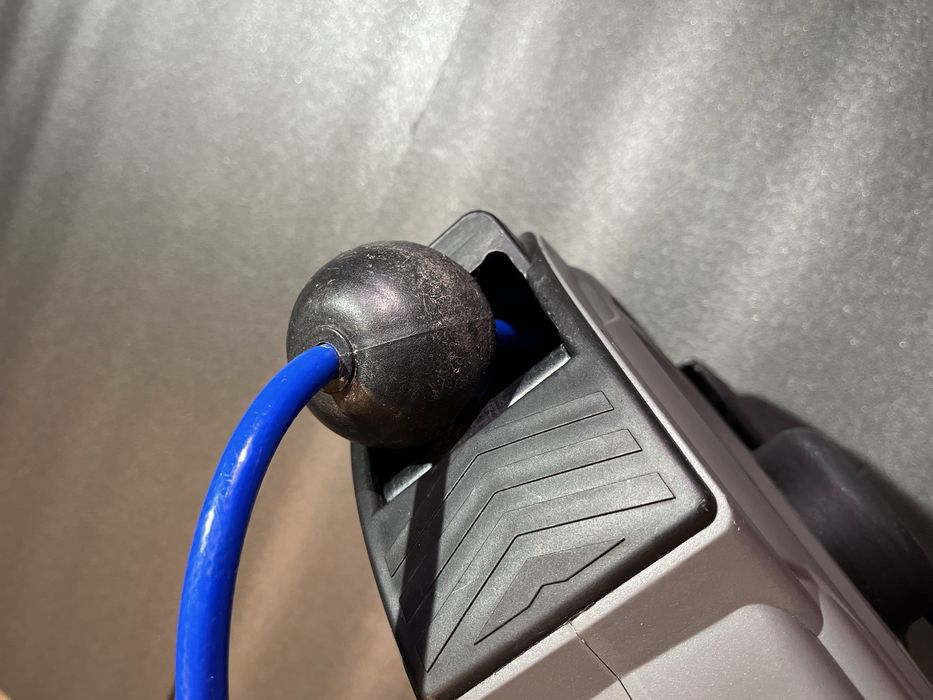 Автоматична макара с маркуч за въздух 15м