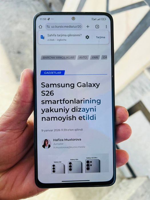 Xiomi redmi note 12pro