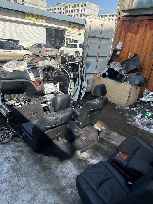 Двигатель АКПП каробка 2GR-FE с малым пробегом Lexus RX350