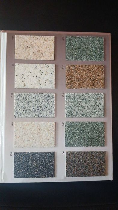 Фасад 6$! Под ключ! Мраморная крошка травертин шотланка дождик