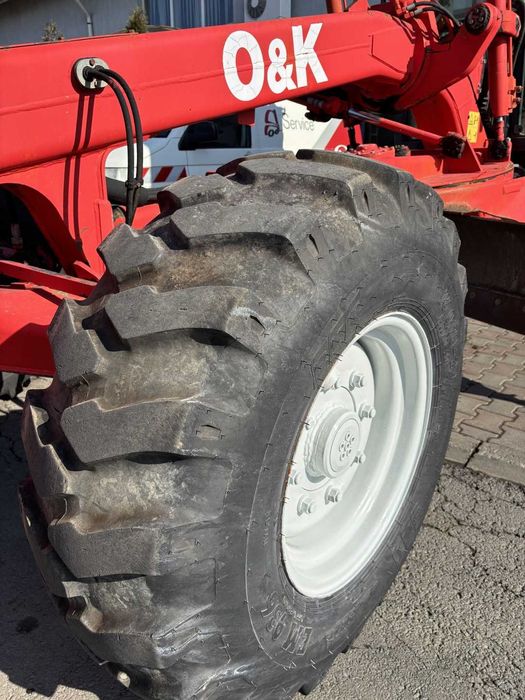 Autogreder O&K Model  F106.5 An Fabricatie 2007