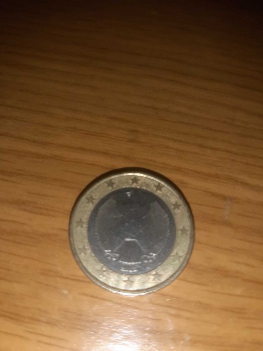 Moneda 1€ euro 2002