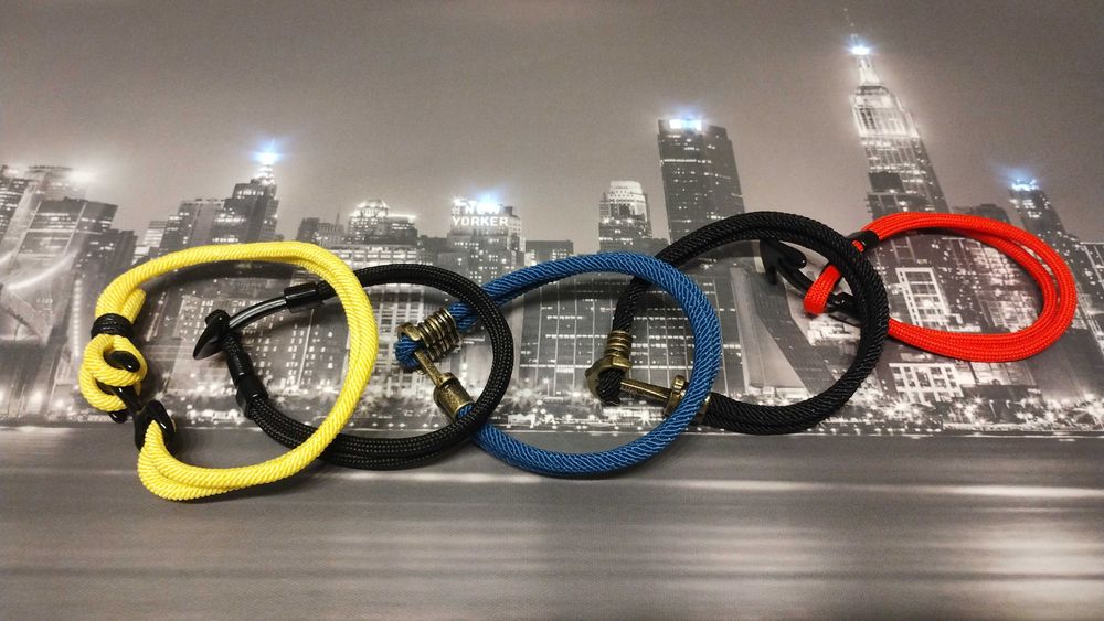 Гривна за ръка със котва