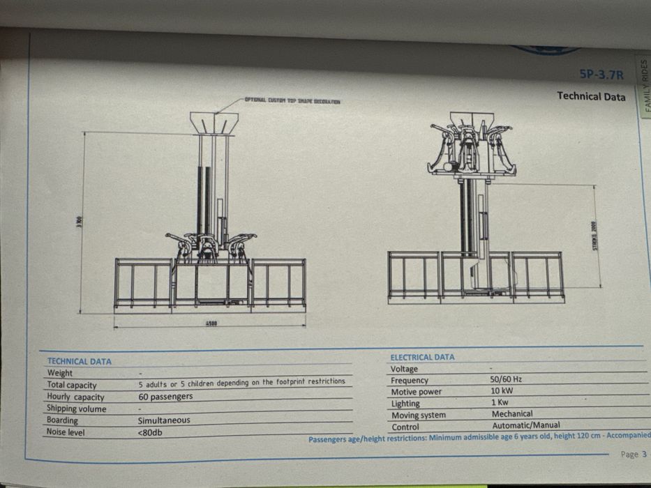 Carusel - Drop Tower