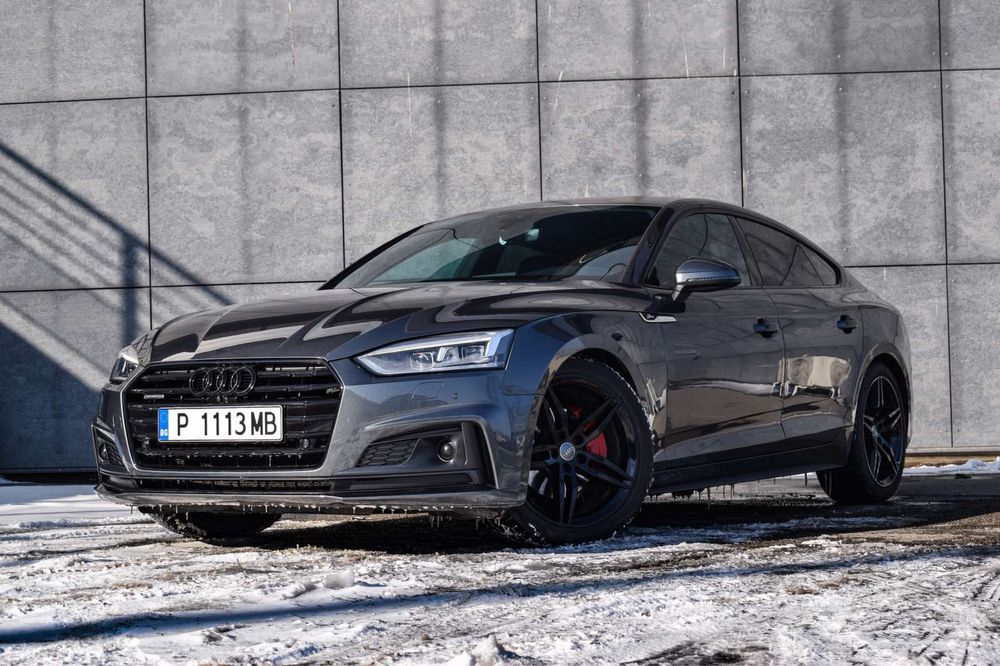 Audi A5 sportback quattro