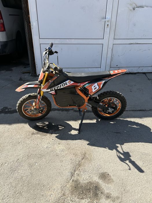 Електрически мотор като чисто нов