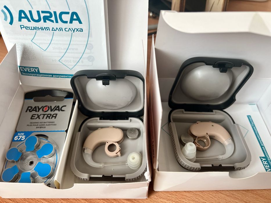 Слуховой аппарат Aurica