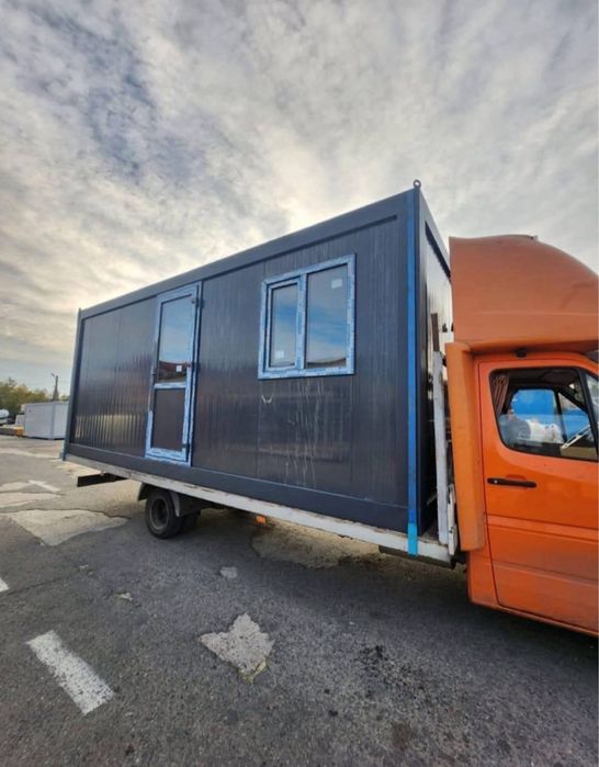 Vand containere modulare tip fast-food