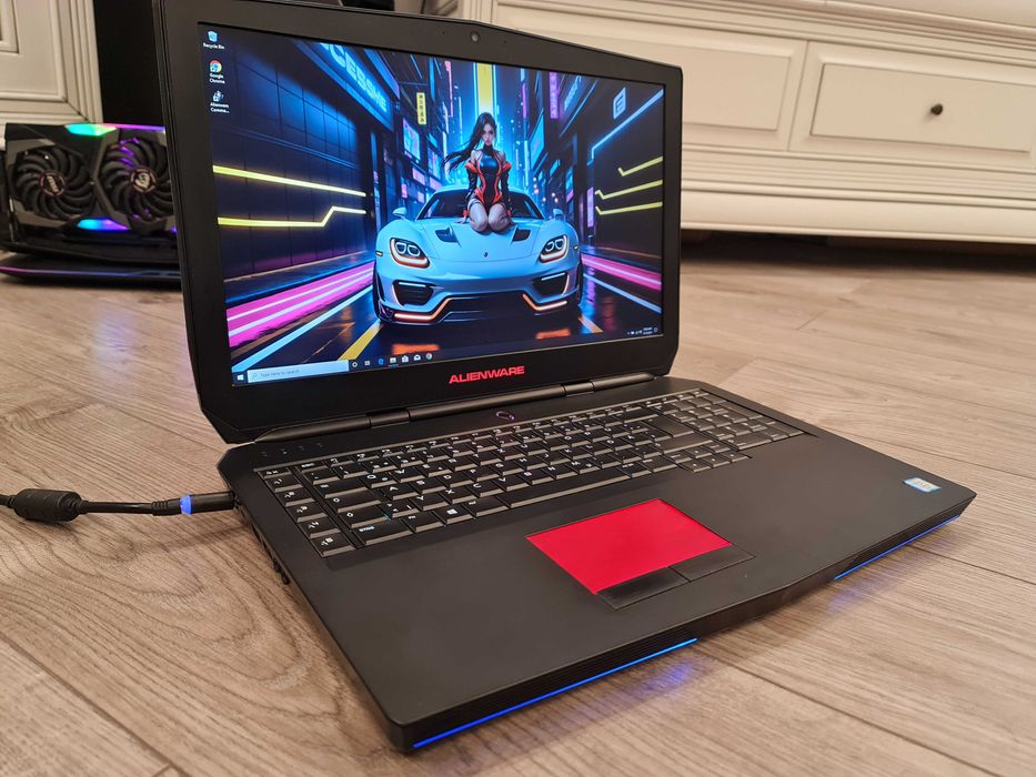 Laptop gaming alienware 17,3" ,intel core i7 ,video 8 gb, ram 32 gb