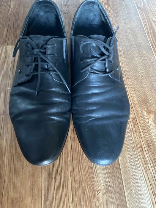 Туфли кожанный мужской