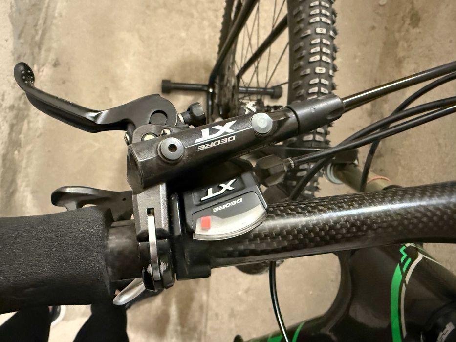 XC карбонов велосипед Felt Nine 29” – висок клас компоненти