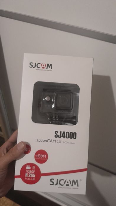 Экшн Камера SJCAM SJ4000