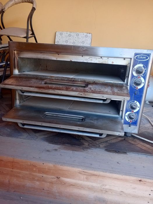 Pimak pitsa aparat sotiladi 1 oy ishlatilgan xolati yangi